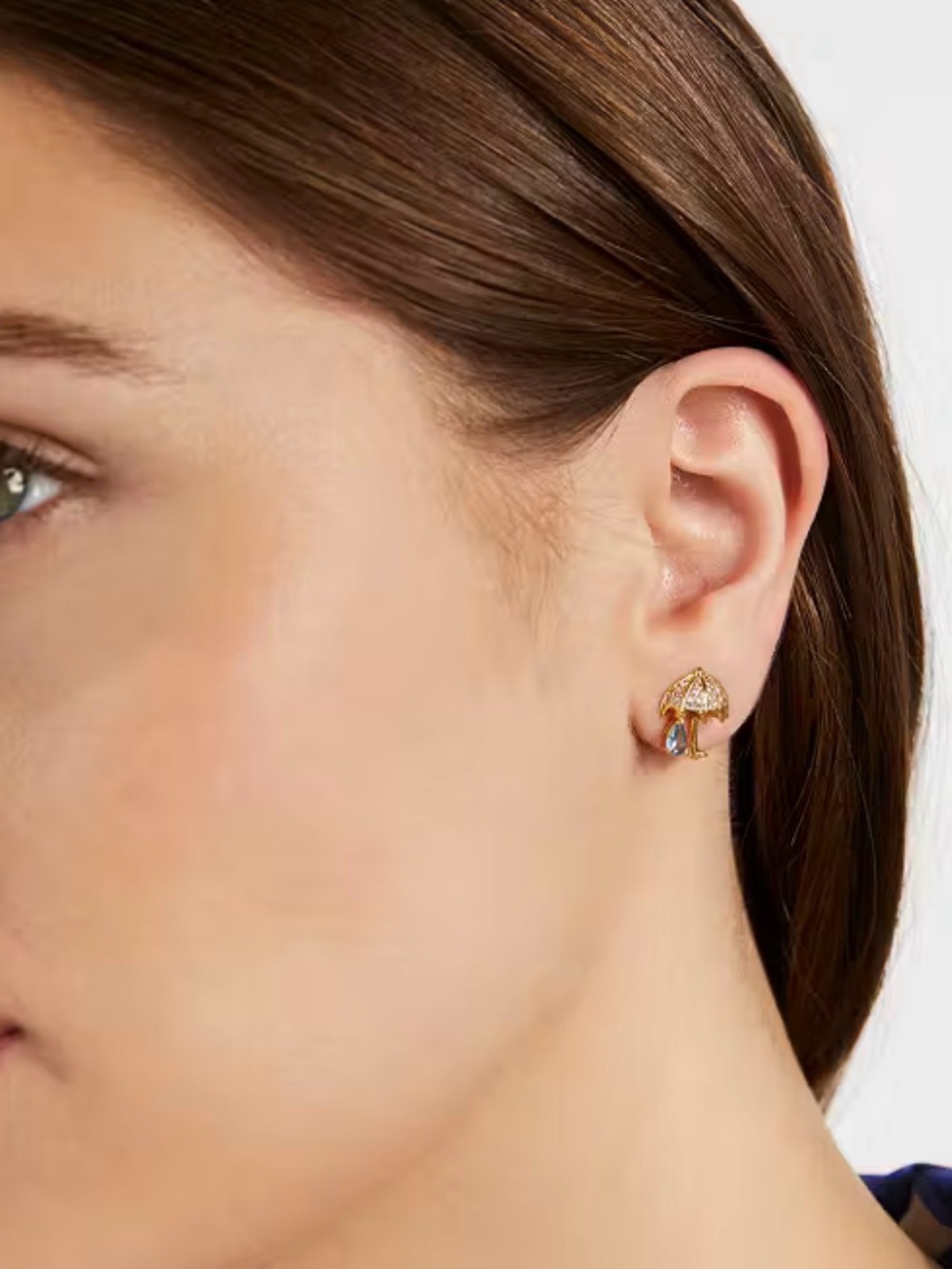Kate Spade Rain or Shine Pavé Earrings - Picture 3 of 4